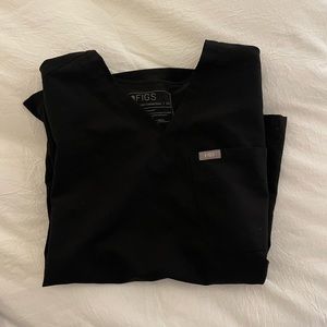 Figs scrub top, size Xs